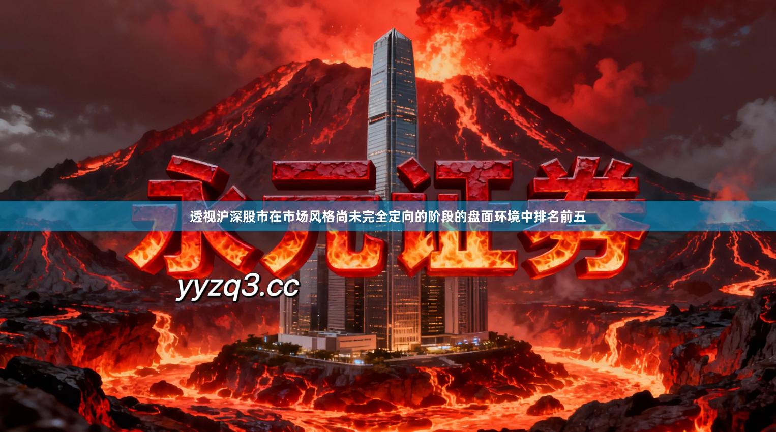 透视沪深股市在市场风格尚未完全定向的阶段的盘面环境中排名前五